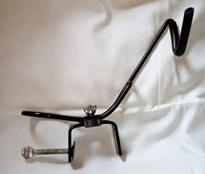 Rutenhalter Boot zum anschrauben beschichtetes Metall