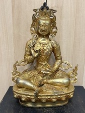 Seltene Bronze-Statue des