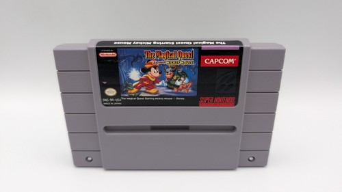 The magical quest - quest, mickey