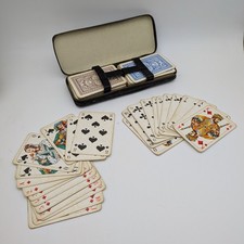 Spielkarten Vintage Rommé-Set