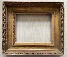 1 vergoldeter Empire Rahmen