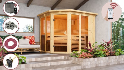 Sauna saunakabine innensauna - saunakabine,