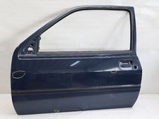 Tür links Ford FIESTA 3 GFJ 7185765 Blau 07-1995