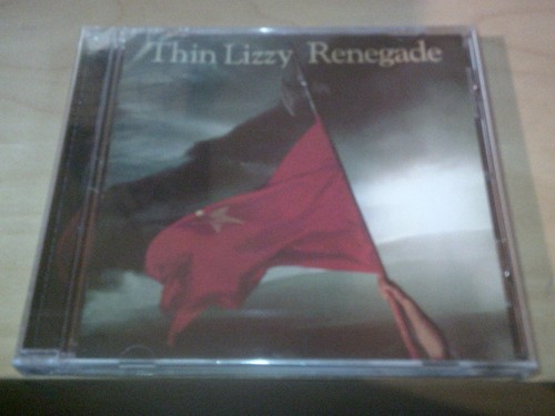 Thin lizzy renegade 5 - thin, (+5
