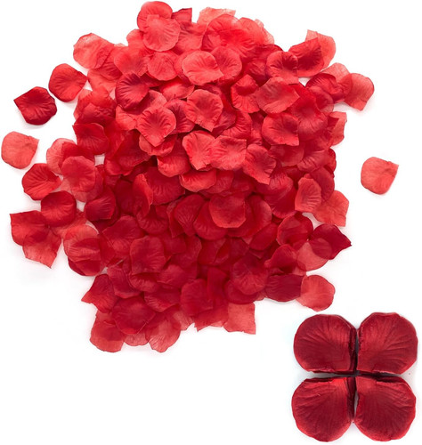 Rosenblätter für