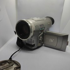 Panasonic NV-DS11 Videokamera MiniDV  Camcorder Silber 400x Digital Zoom