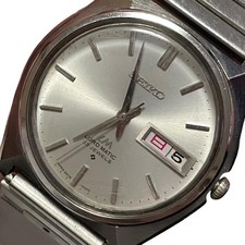 Seiko Roadmaster AT Uhr Silber