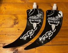 2 Stück Wacken Trinkhörner