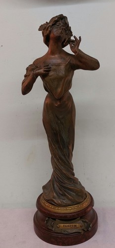 Jugendstil statue parfum - jugendstil,