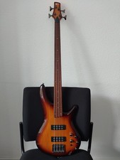 Ibanez E-Bass SR370EF-BBT, 4 Saiten, bundlos, sehr guter Zustand