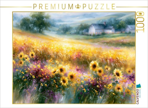 Calvendo puzzle goldenes korn - puzzle,