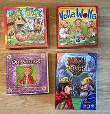4 Spiele: Hick Hack in