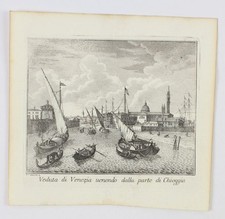 Veduta di Venezia venendo