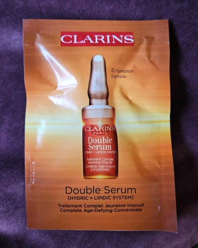 Clarins double serum - clarins, serum"