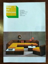 Möbel und Wohnraum 5/1976