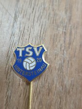 Alte Anstecknadel Fußball TSV Hintersteinau [326]