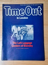 Time Out Magazine Aug 3-9 1973