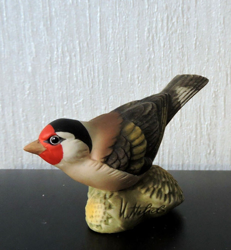 Goebel figur vogel stieglitz - figur,