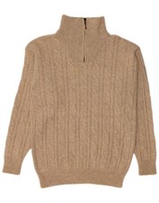 GIANI FEROTI Mens Zip Neck
