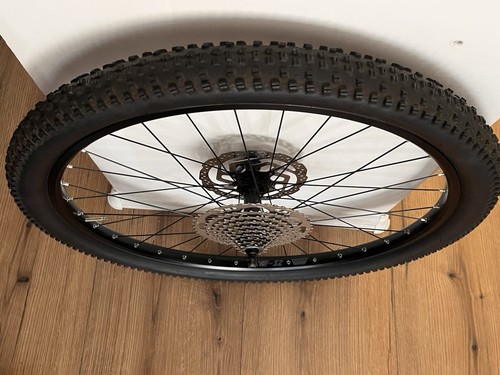 Mtb laufrad hinter shimano - mtb,