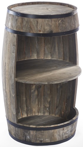 Weinregal holzfass - weinregal,