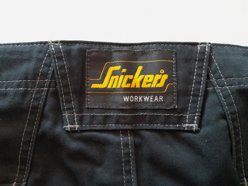 Hose schwarz snickers workwear - hose,
