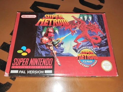 Super metroid für nintendo - metroid,