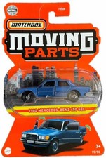 Matchbox 1980 MERCEDES BENZ 450 SEL Moving Parts HFM49 1:64 Modellauto Oldtimer