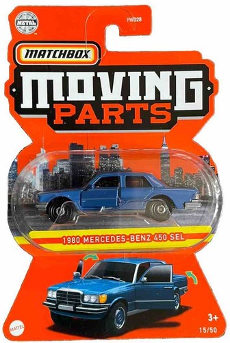 Matchbox 1980 mercedes - 1980,