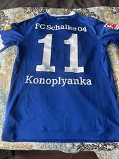 Matchworn Trikot schalke