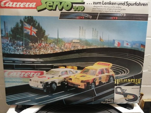 Carrera bahn servo 140 - servo, guter