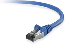 Belkin Netzwerkkabel RJ45 2m Patchkabel 100Mbit Internet LAN Ethernet Kabel