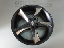 1 Satz EtaBeta Jofiel Felgen 8x18 5x114,3 ET45 Schwarz Matt 18"  Alsatz *