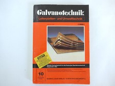 Galvanotechnik Leiterplatten-