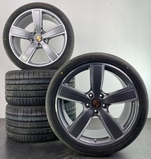 Porsche 22 Zoll Felgen Cayenne Coupe 9Y0 E3 Sport Sommerreifen Sommerräder neu