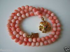 Koralle Kugel Kette Engelshaut