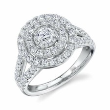 Diamant Verlobungsring 14K