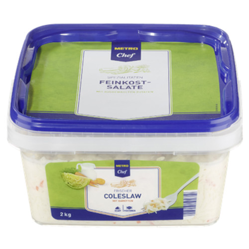 Chef coleslaw krautsalat mit - chef,