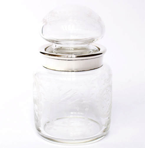 Glas bonboniere - glas,