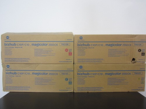 Original konica minolta toner - konica,