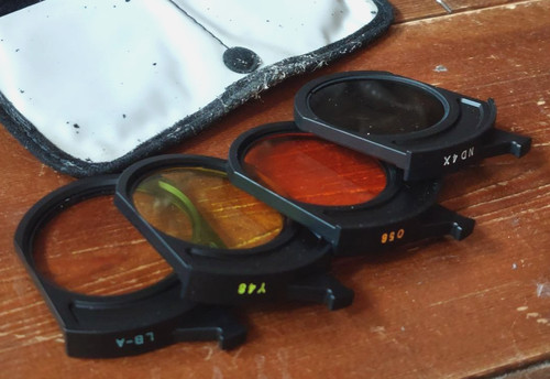 Filter set for mamiya sekor - set,