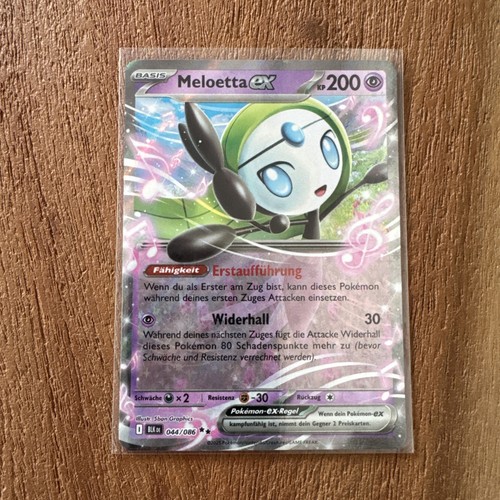 Pokémon karte meloetta ex - pokémon,