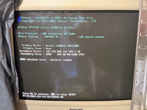 Naughty retro computer - retro,