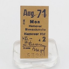 Fahrkarte Fahrschein