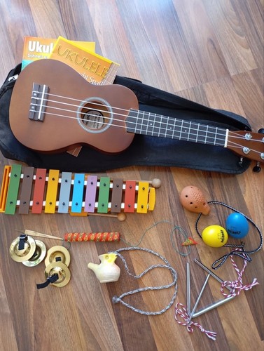 Musikinstrumente set kinder - set,
