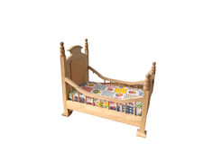 Kinderbett Bett Puppenhaus