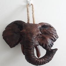 Elefantenkopf Wanddekor