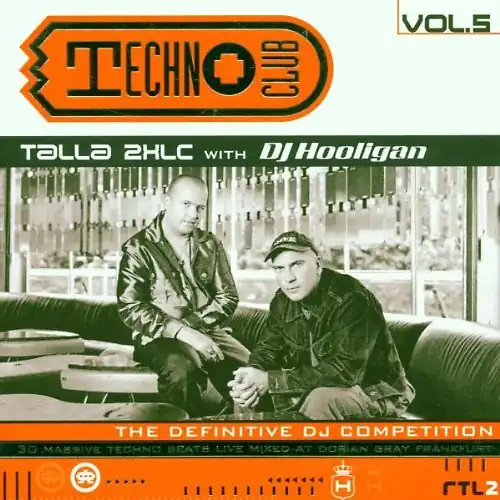 Various techno club - techno, vol.5