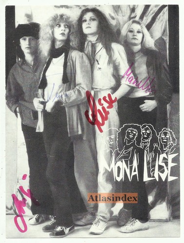 Ddr band mona lise - mona,