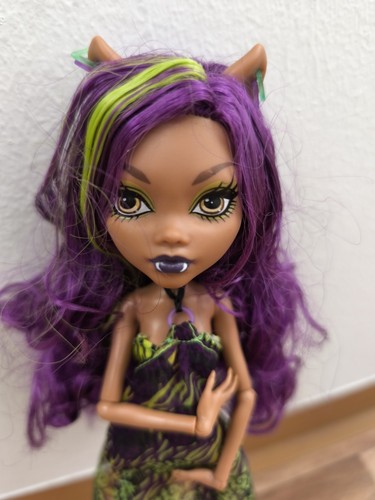 Monster high clawdeen wolf - high,